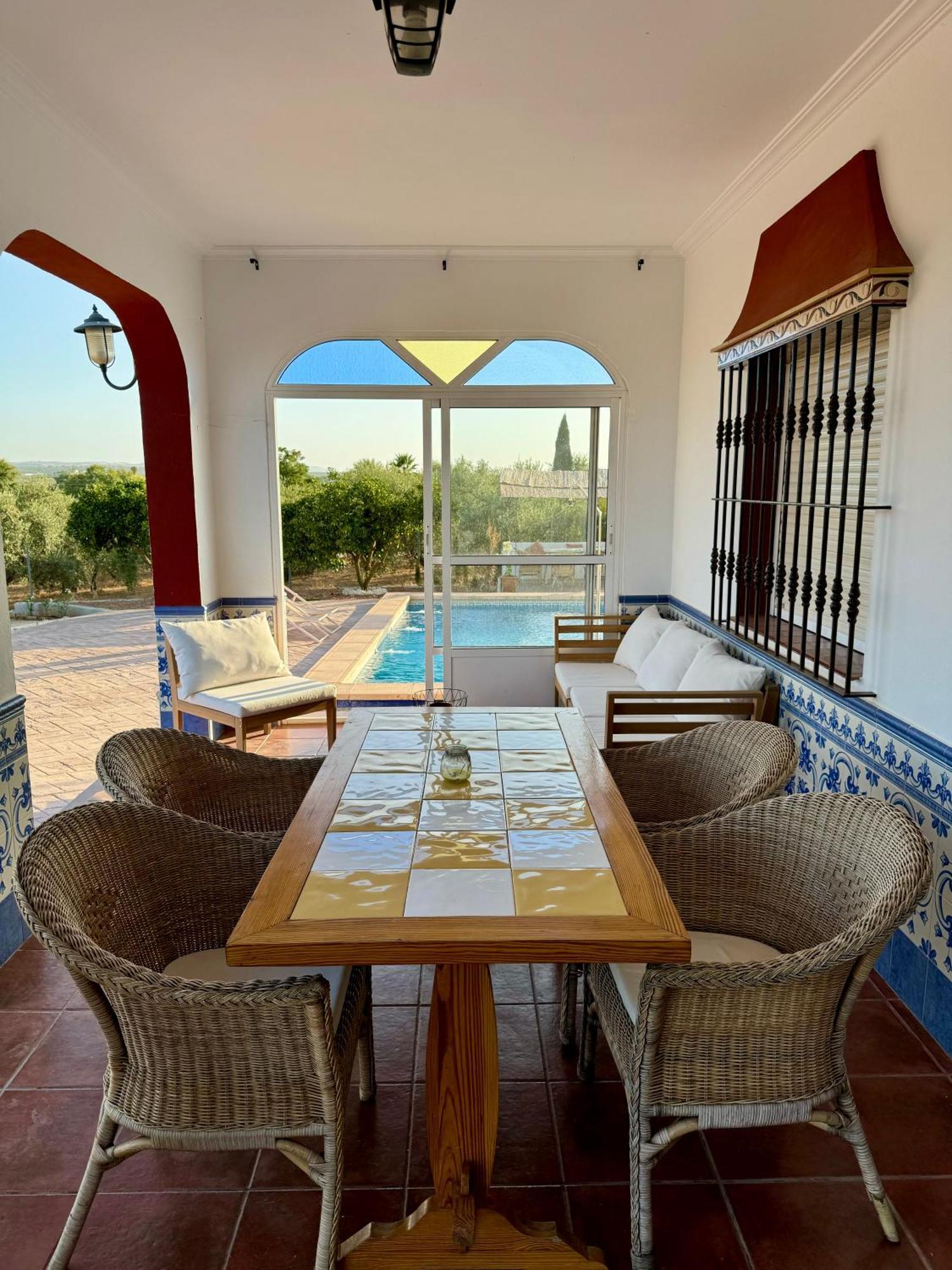 Casa Con Piscina Privada Villa Seville Exterior photo